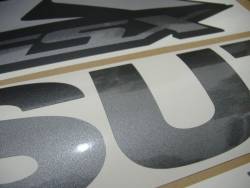 Suzuki GSXR 1000 2005 black labels graphics