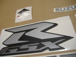 Suzuki 1000 2005 complete sticker kit