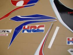 Honda 1000RR 2009 SC59 HRC decal set 