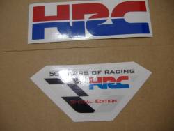 Honda CBR 1000RR 2009 SC59 HRC decals kit 