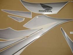 Honda 1000RR 2006 SC57 silver labels graphics
