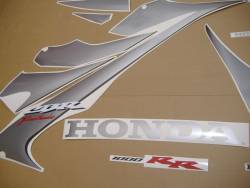 Honda CBR 1000RR 2006 silver complete sticker kit