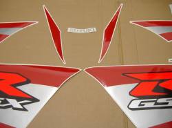 Suzuki 750 2004 black stickers kit