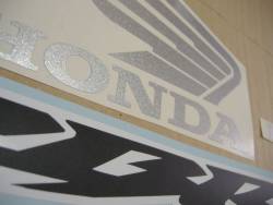 Honda CBR 600RR 2003 black logo stickers kit