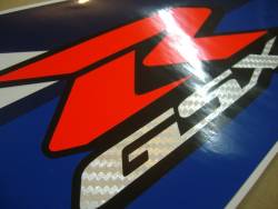 Suzuki GSXR 1000 2010 white decals