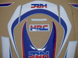 Honda 1000RR 2010 SC59 HRC stickers set