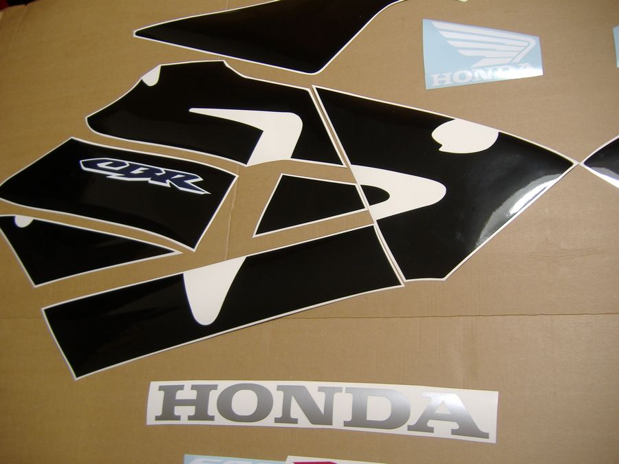  Honda CBR 600RR 2003 2004 decals set full logo kit red 