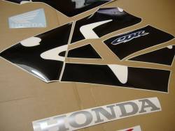 Honda 600RR 2003 red logo graphics