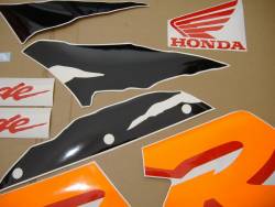 Honda 919RR 1999 SC33 green decal set