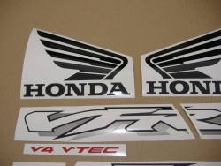 Honda 800i 2002 RC46 silver labels graphics