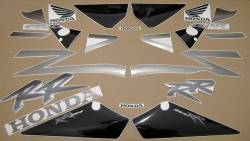 Honda 954RR 2002 SC50 titanium labels graphics