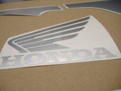 Honda 600RR 2004 black logo graphics