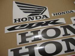 Honda CBR 600RR 2003 yellow decals kit 