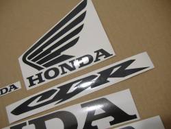 Honda 600RR 2003 yellow decals