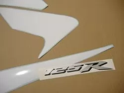 Honda CBR 125R 2007 blue adhesives set