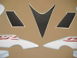 Honda 125R 2007 blue logo graphics