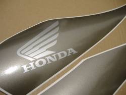 Honda 125R 2008 black complete sticker kit