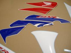 Honda 125R 2009 HRC logo graphics