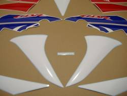 Honda 125R 2009 HRC decal set