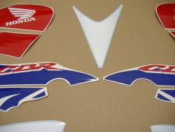 Honda 125R 2009 HRC stickers set