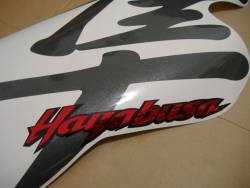 Suzuki Hayabusa GSX1300R K5 blue stickers