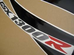 Suzuki Hayabusa GSX1300R K5 black logo graphics 