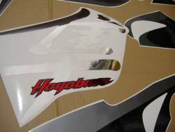 Suzuki Hayabusa busa K5 black stickers kit 