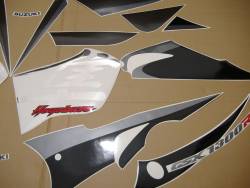 Suzuki Hayabusa GSX1300R K5 black logo graphics 