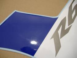 Yamaha R6 2008 RJ15 13S blue AU decals kit 