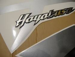 Suzuki Hayabusa busa K5 red stickers kit