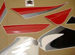 Suzuki Hayabusa K5 red full decals kit