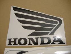 Honda VFR 800i 2002 RC46 red decals kit 