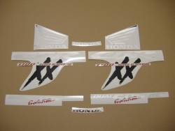 Honda 1000XX 1997 SC35 grey logo graphics