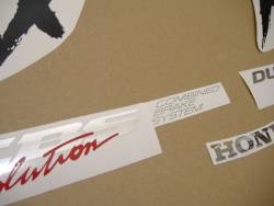 Honda 1000XX 1997 SC35 grey complete sticker kit