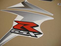 Suzuki GSXR 750 K7 blue stickers