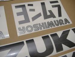 Suzuki GSXR 1000 2006 Yoshimura decals