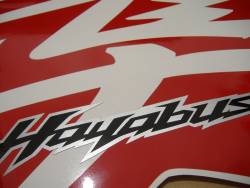 Suzuki Hayabusa GSX1300R K10 black logo graphics