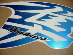 Suzuki Hayabusa 1340 K10 blue decals set