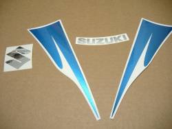 Suzuki Hayabusa 2010 K10 L1 blue decals 