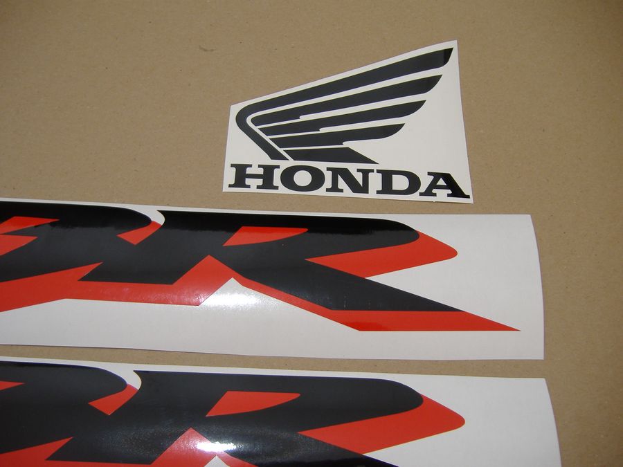  Honda CBR 600 F4 1999 2000 decals set full kit silver 
