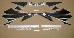 Honda 1000RR 2004 grey labels graphics