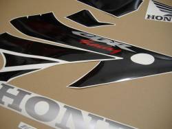 Honda 1000RR 2004 grey full decals kit