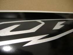 Honda 1000RR Fireblade 2004 silver stickers