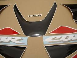 Honda 929RR 2001 red full decals kit