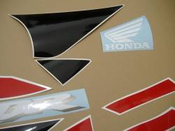 Honda 929RR 2001 SC44 red stickers set