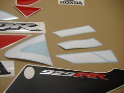 Honda 929RR 2001 SC44 white decals