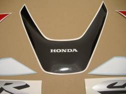 Honda 929RR 2001 SC44 white stickers set