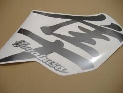 Suzuki Hayabusa 2004 black complete sticker kit