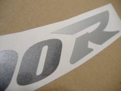 Suzuki Hayabusa GSX1300R 2004 black decals kit