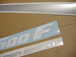 Honda CBR 600 F2 1992 HRC decals kit 